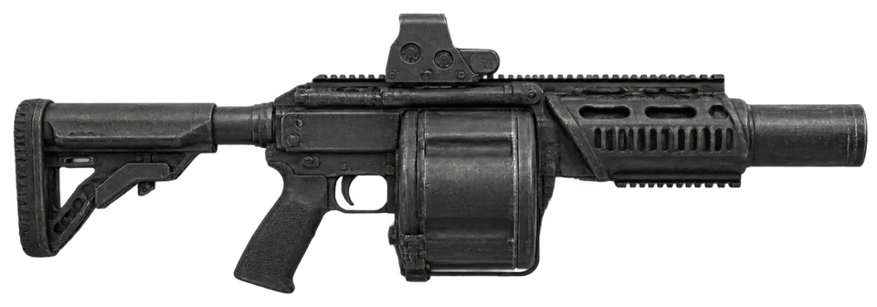 MGL-40 Grenade Launcher