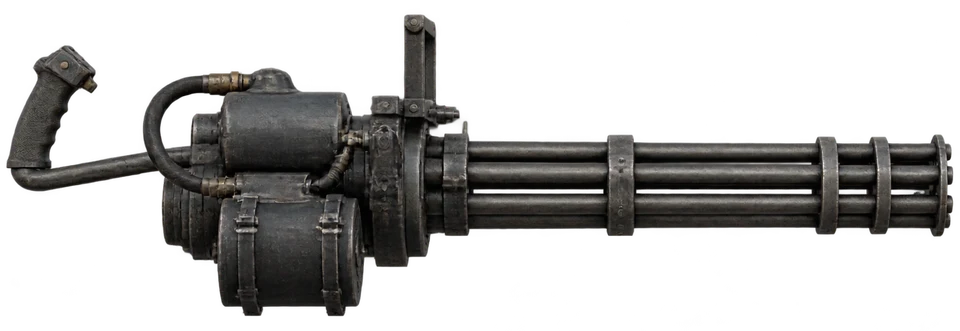 M134 Minigun